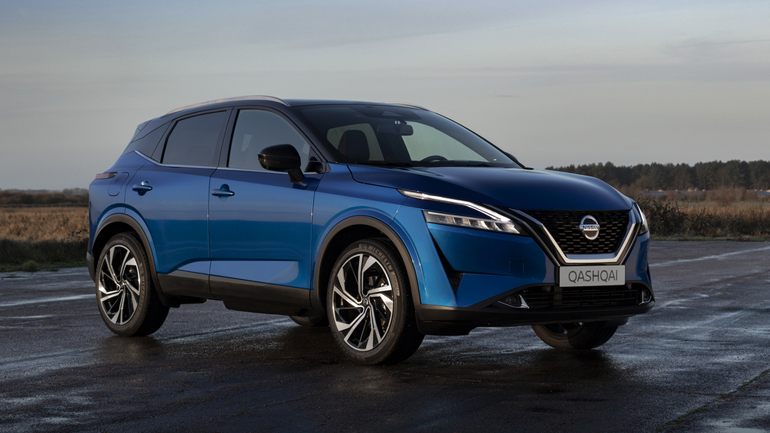 Οι πρώτες εικόνες του καινούριου Nissan Qashqai